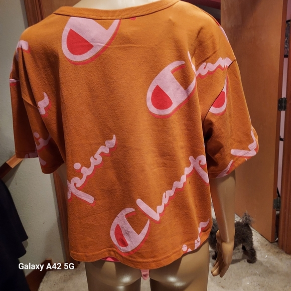 Champion Crop  reverse weave top - Picture 3 of 6